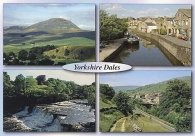 Yorkshire Dales postcards