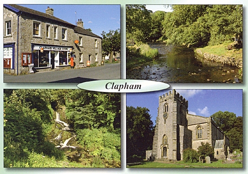 Clapham A5 Greetings Cards