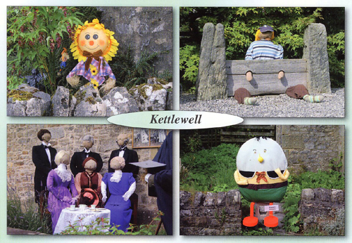 Kettlewell postcards