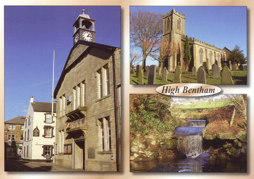 High Bentham postcards