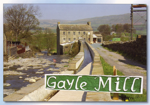 Gayle Mill postcards