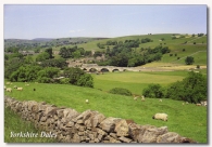 Yorkshire Dales (Burnsall, Wharfedale) postcards