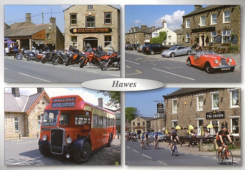 Hawes postcards