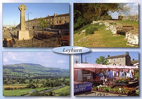 Leyburn postcards