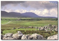 Yorkshire Dales (Ingleborough) Postcards