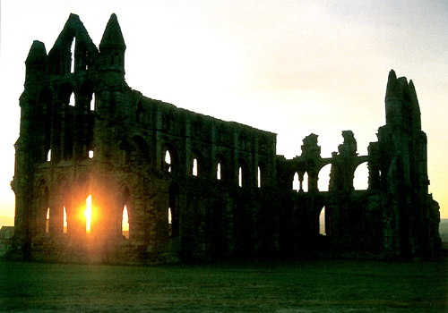 Whitby Abbey Postcards