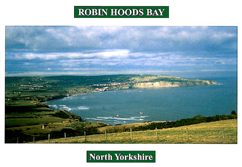 Robin Hood's Bay Postcards