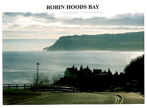 Robin Hood's Bay Postcards