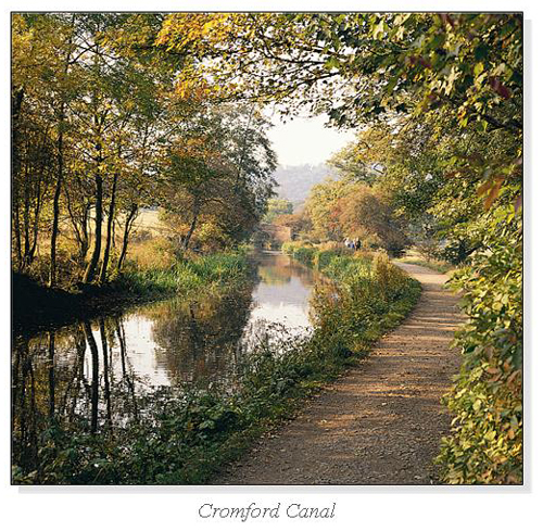Cromford Canal Square Cards