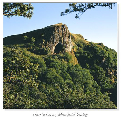 Thor's Cave, Manifold Valley Square Cards