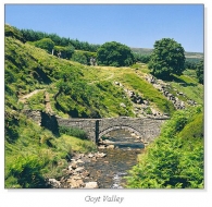 Goyt Valley Square Cards