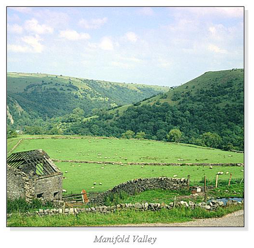 Manifold Valley Square Cards