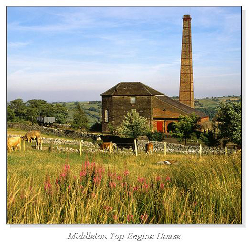 Middleton Top Engine House Square Cards