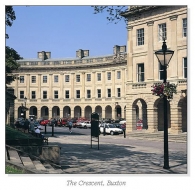 The Crescent, Buxton Square Cards