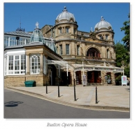 Buxton Opera House Square Cards