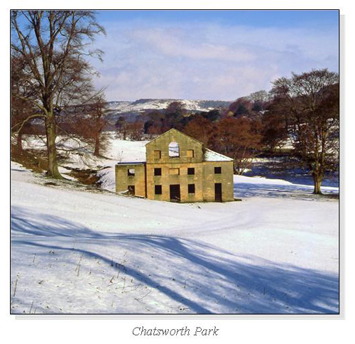 Chatsworth Park Square Cards