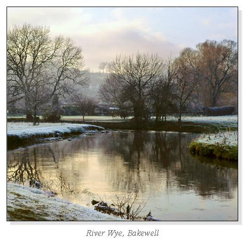River Wye, Bakewell Square Cards