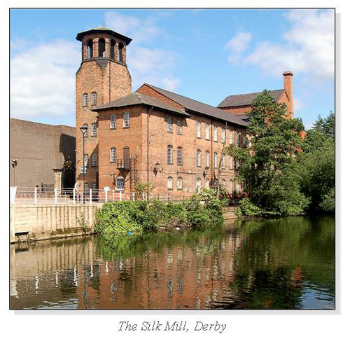 The Silk Mill, Derby Square Cards
