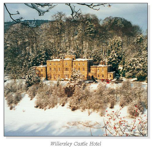 Willersley Castle Hotel Square Cards