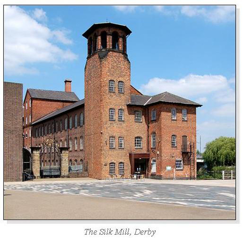 The Silk Mill, Square Cards