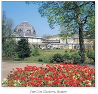 Pavilion Gardens, Buxton Square Cards