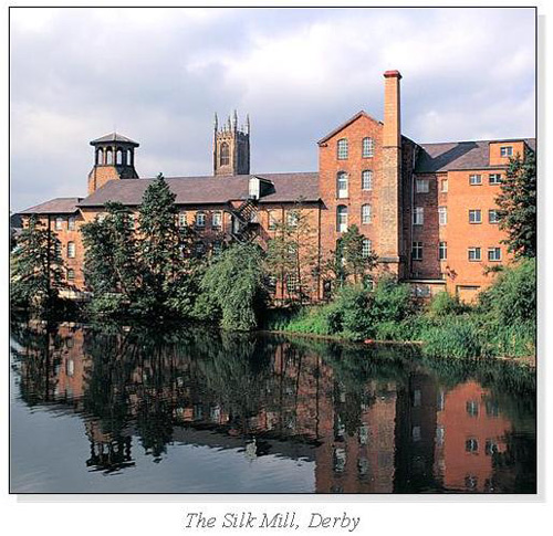 The Silk Mill, Derby Square Cards