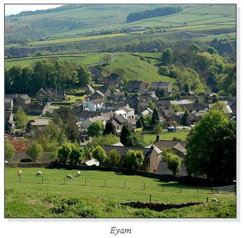 Eyam Square Cards