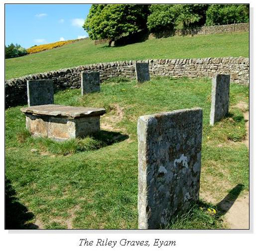 The Riley Graves, Eyam Square Cards