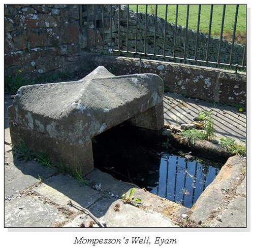 Mompesson's Well, Eyam Square Cards