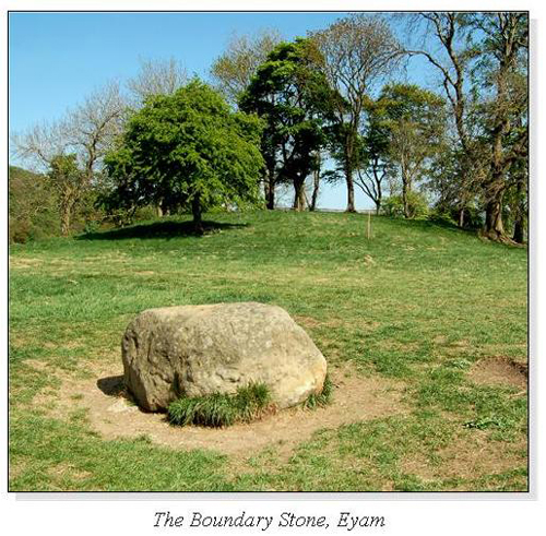 The Boundary Stone, Eyam Square Cards