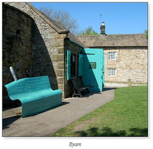 Eyam Square Cards