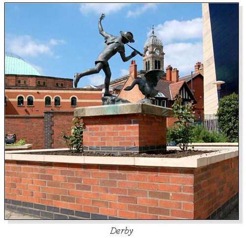 Derby Square Cards