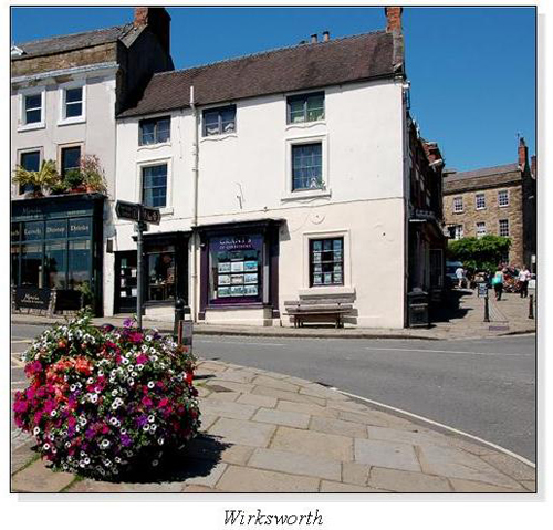 Wirksworth Square Cards