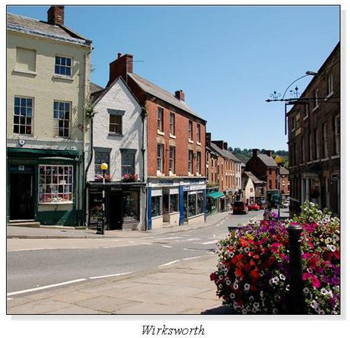 Wirksworth Square Cards