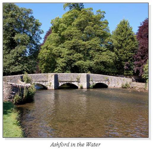 Ashford in the Water Square Cards