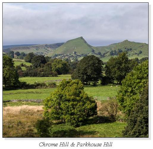 Chrome Hill & Parkhouse Hill Square Cards