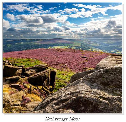 Hathersage Moor Square Cards