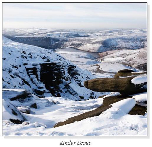 Kinder Scout Square Cards