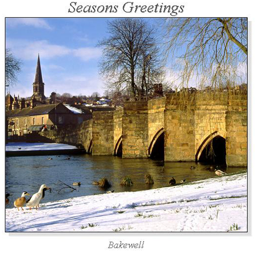 Bakewell Christmas Square Cards