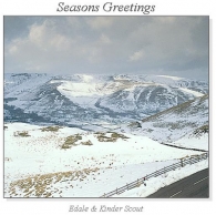 Edale & Kinder Scout Christmas Square Cards