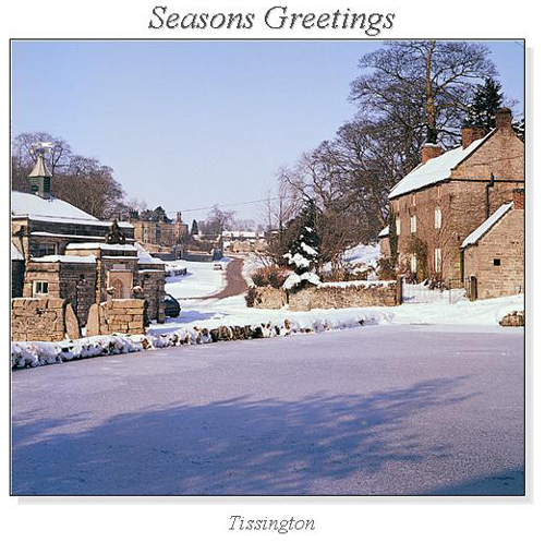 Tissington Christmas Square Cards