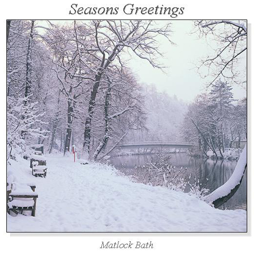 Matlock Bath Christmas Square Cards