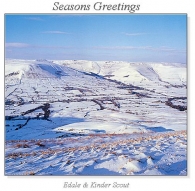 Edale & Kinder Scout Christmas Square Cards