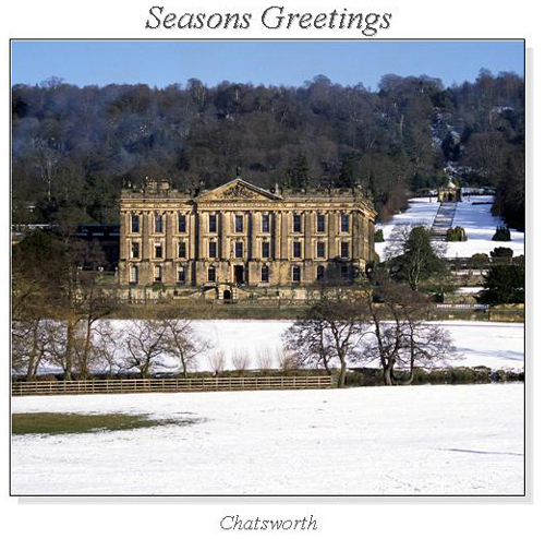 Chatsworth Christmas Square Cards