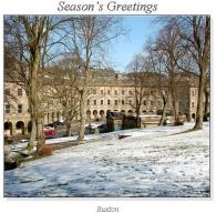 Buxton Christmas Square Cards