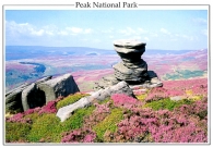 Peak National Park (The Dark Peak) Postcards