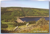 The Peak District (Derwent Dam) Postcards