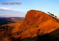 Peak District (Back Tor, Edale) Postcards