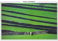 Peak District (Field Patterns) Postcards