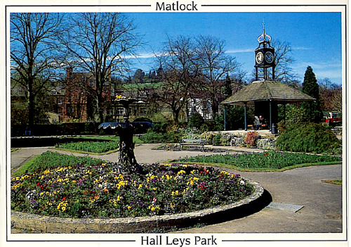 Hall Leys Park, Matlock Postcards (Half Price!)